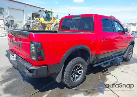 2018 Ram 1500 Rebel 4X4 5'7 Box from USA, damaged, VIN 1C6RR7YT1JS164214